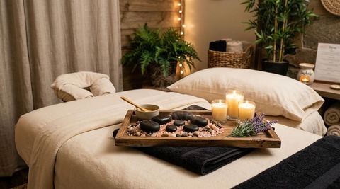 Illustration of tasha’s Serenity Massage Wellness Spa, massage spa in Clemson, SC